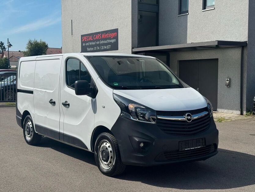 Opel Vivaro 75.000 km 8.750 € Mietingen 88487