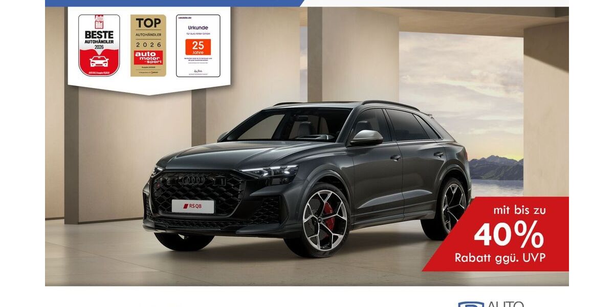 Audi RSQ8 6.000 km 137.690 &euro; Eschenbach 92676
