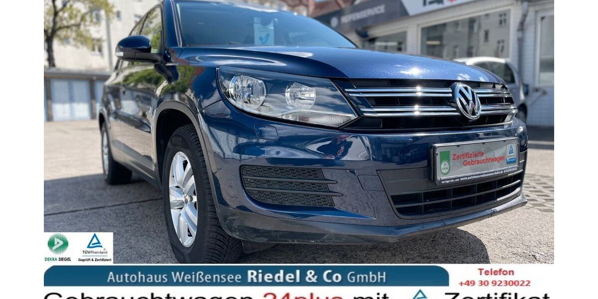 VW Tiguan 98.450 km 14.890 &euro; Berlin 13088