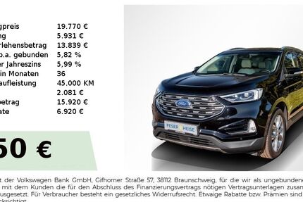 Ford Edge 103.137 km 19.770 &euro; Köthen 06366