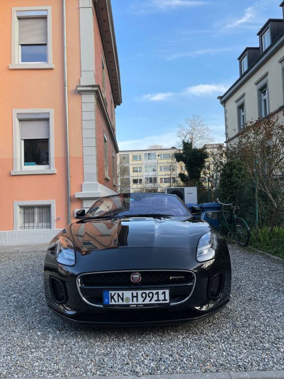 Jaguar F-Type 69.500 km 32.800 € Allensbach 78476
