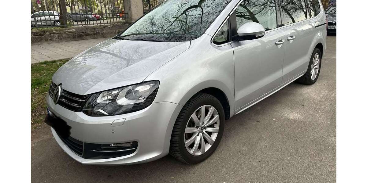 VW Sharan 133.000 km 18.999 &euro; München 80796