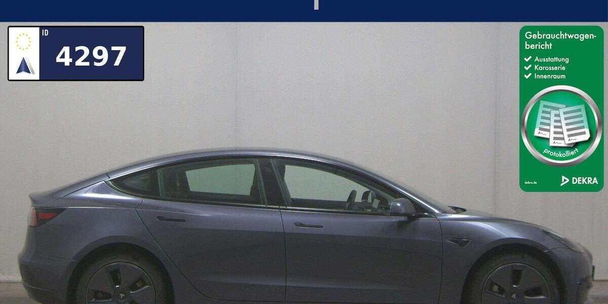 Tesla Model 3 93.475 km 26.480 &euro; Gyhum/Bockel 27404