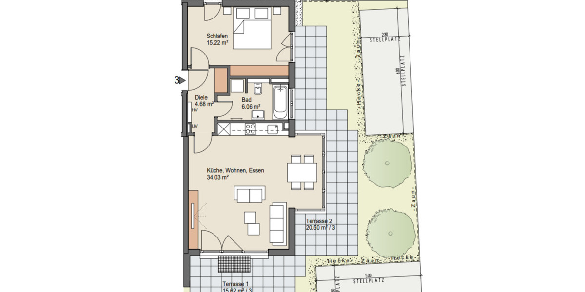 Kirchseeon Eglharting Attraktive 2-Zimmer Erdgeschoß Wohnung 2 zimmer