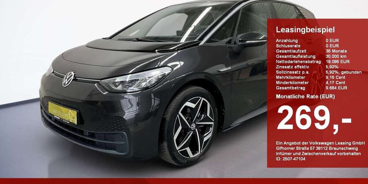 VW ID.3 56.970 km 18.880 &euro; Vilsbiburg LK Landshut 84137