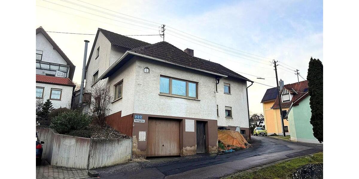 Einfamilienhaus Scheßlitz - 8 Zimmer, 315 m&sup2;, 169.000&euro; | Angebot:26636938