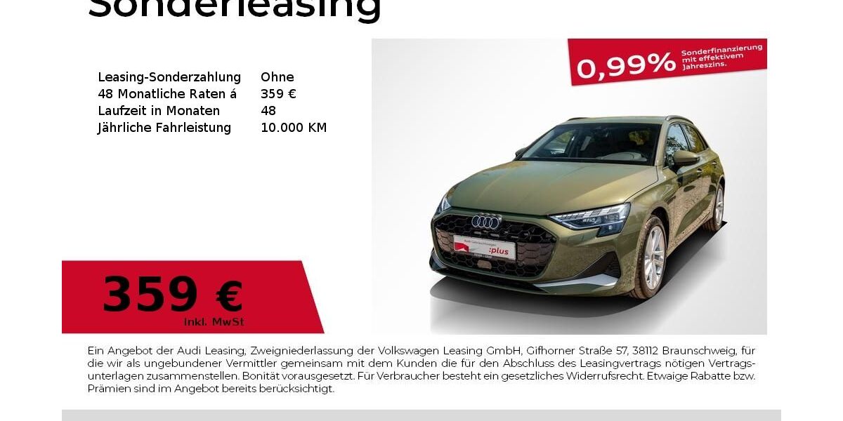 Audi A3 21.253 km 34.940 &euro; Magdeburg 39126