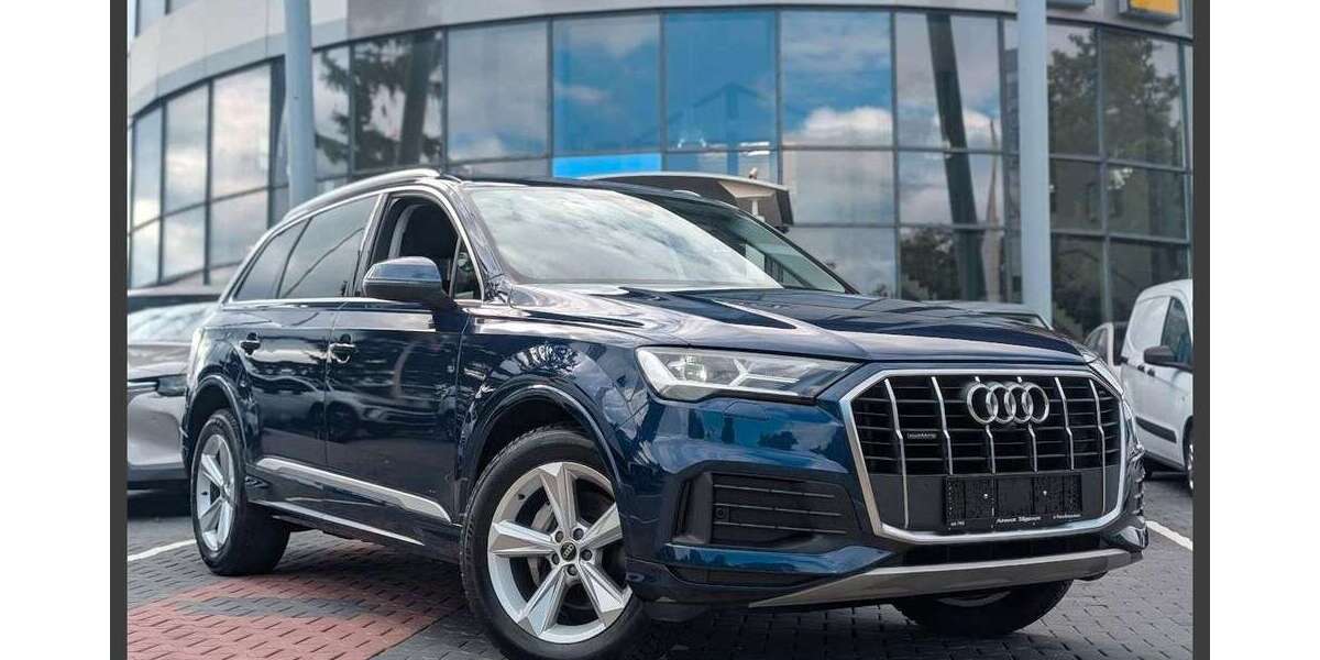 Audi Q7 60.000 km 45.390 &euro; Mainz 55128