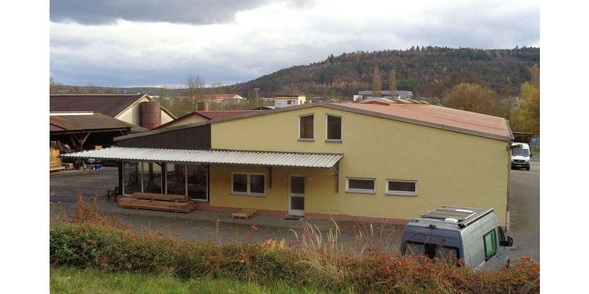Gewerbeobjekt Hasloch - 450.000&euro; | Angebot:26756789