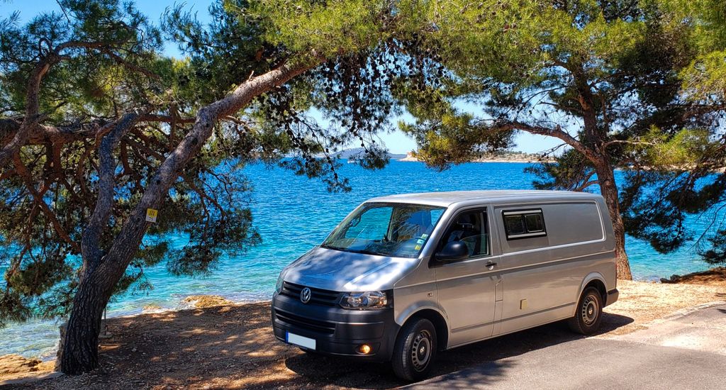 VW T5 Transporter 243.000 km 13.600 &euro; Bergrheinfeld 97493