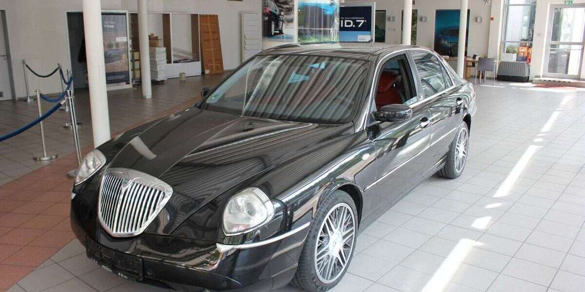 Lancia Thesis 162.390 km 13.490 &euro; Wildberg 72218