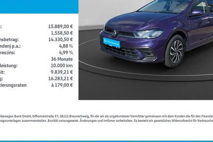 VW Polo 30.093 km 15.889 &euro; Nordhausen 99734