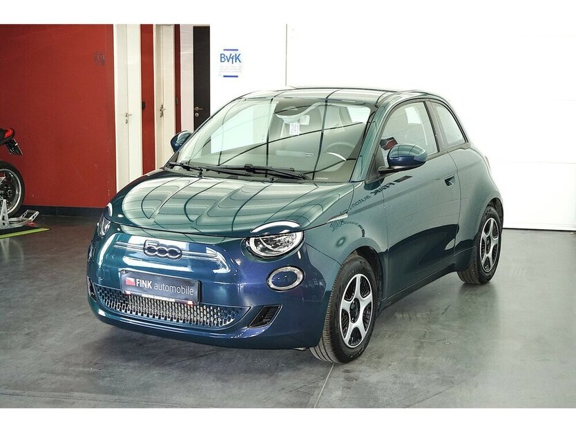500e Action Carplay Android Automatik 1.Hand