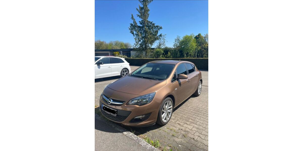 Opel Astra 72.070 km 8.400 &euro; Schwäbisch Hall 74523