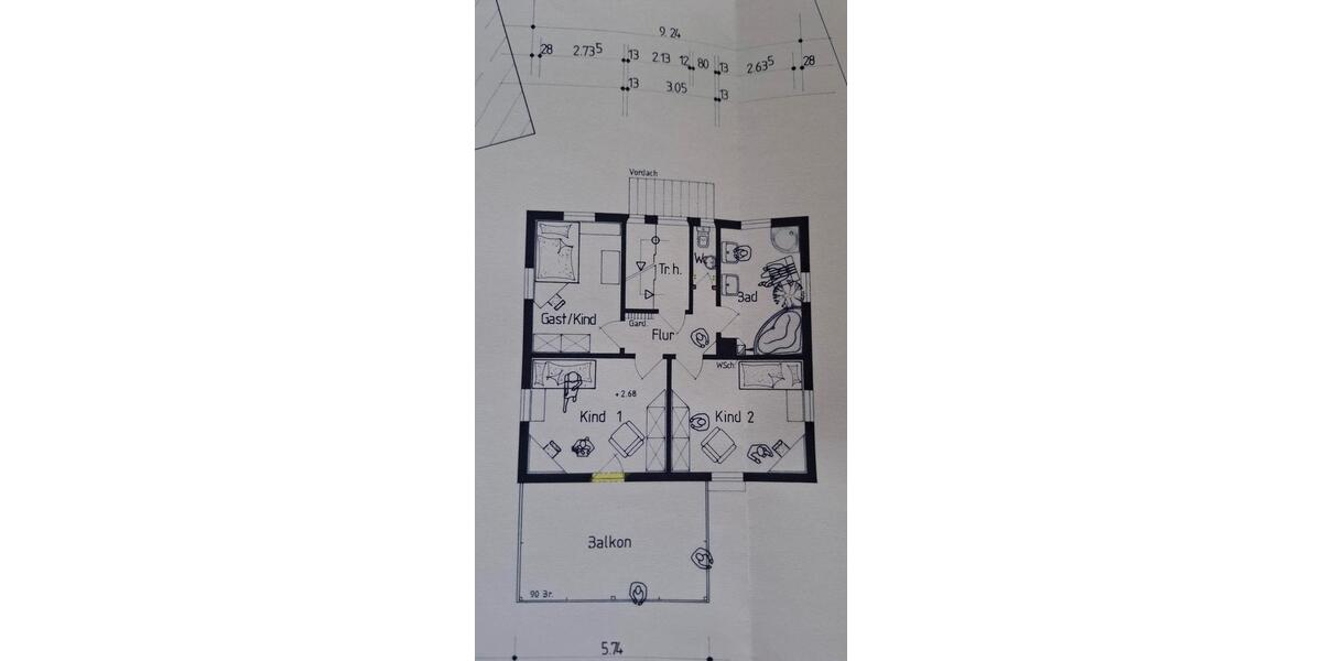 Maisonettenwohnung Spalt - 3 Zimmer, 110 m&sup2;, 1.000&euro; | Angebot:25416848