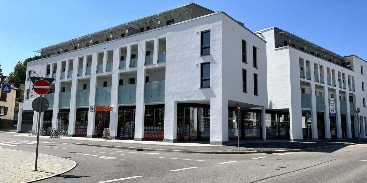 Etagenwohnung Rottweil - 3 Zimmer, 72 m&sup2;, 940&euro; | Angebot:26787665