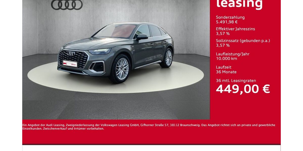 Audi Q5 10.700 km 57.980 € Halle 06122