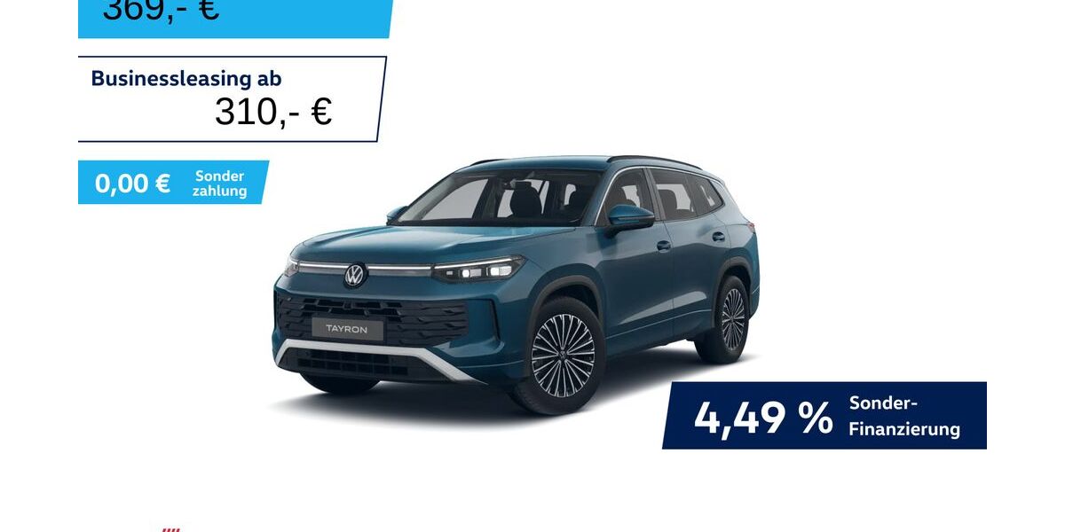 VW Tayron 18.401 km 36.430 &euro; Mitterteich 95666