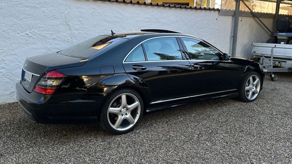 Mercedes-Benz S 500 199.750 km 21.500 &euro; Hambrücken 76707