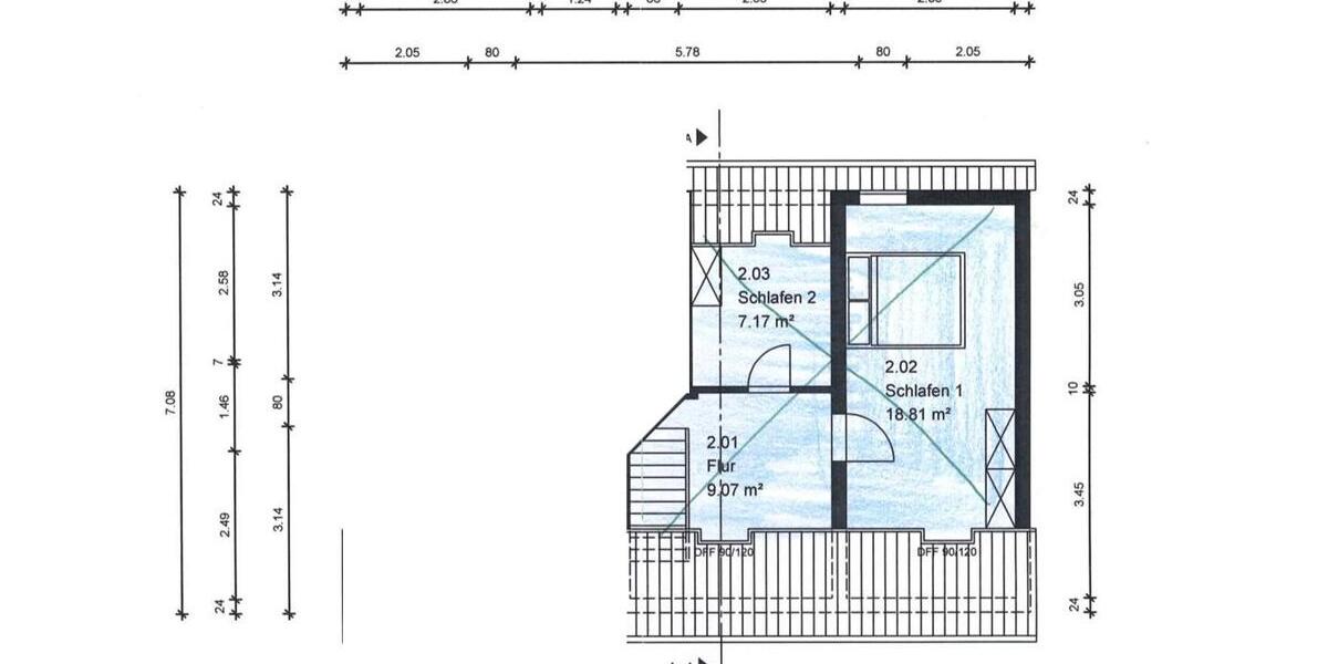 Einfamilienhaus Schleswig - 2.5 Zimmer, 72 m&sup2;, 950&euro; | Angebot:25380778