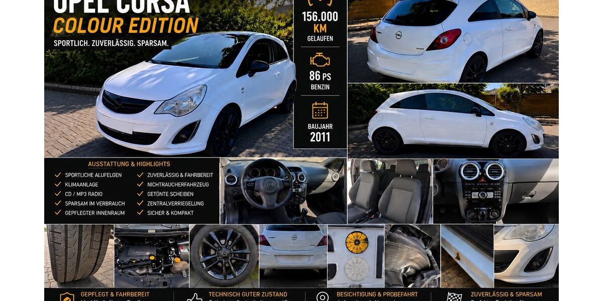 Opel Corsa 156.000 km 2.250 &euro; Burgdorf 31303