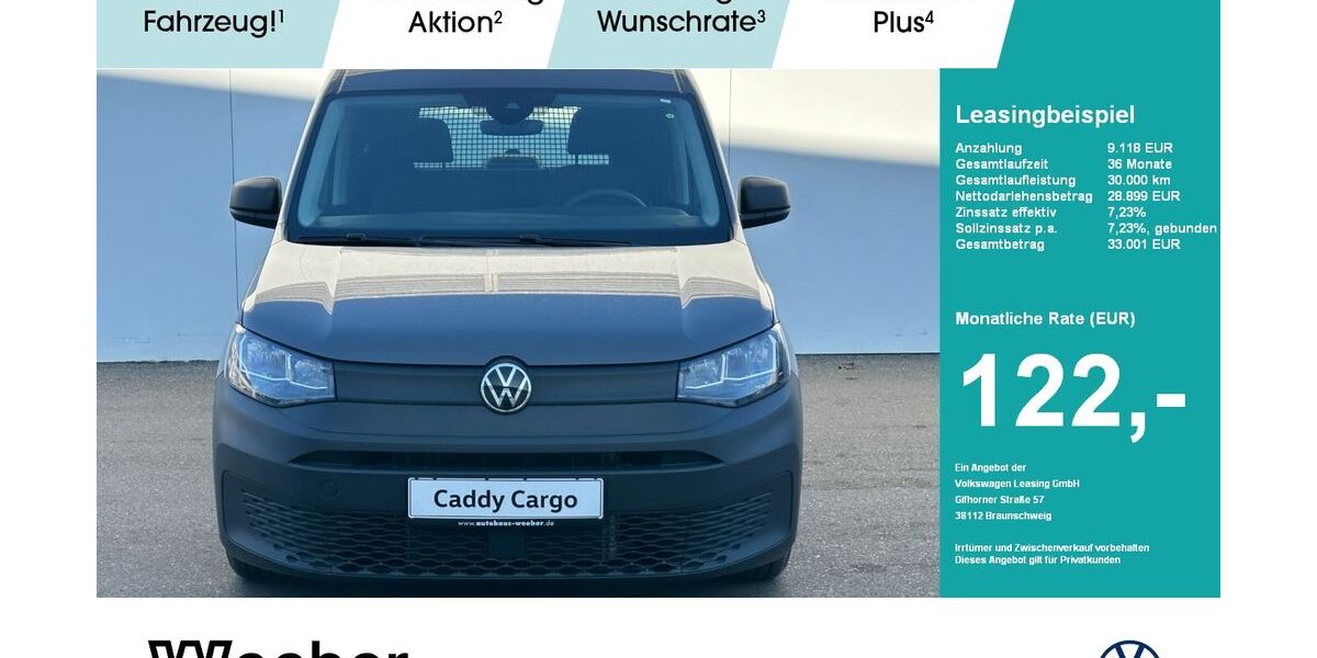 VW Caddy 1.900 km 28.300 &euro; Leonberg 71229