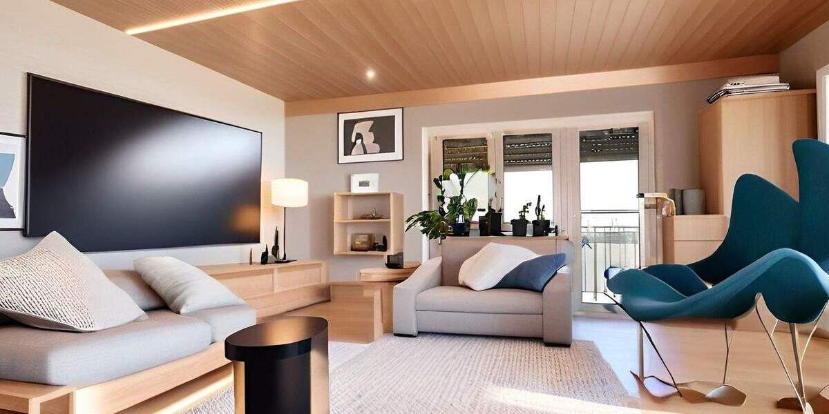 ??TOP ANGEBOT?? Angebotsverfahren --TOP 3 Zimmer Dachgeschosswohnung-- mit Balkon, Garage & zusätzl. Dachboden 3 zimmer