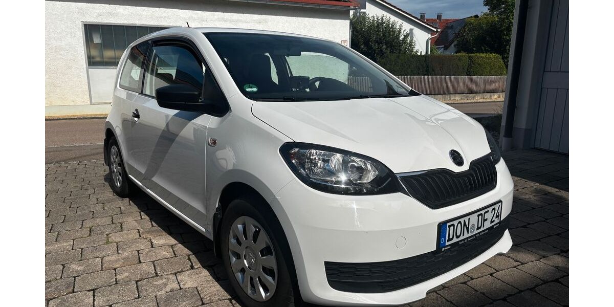 Skoda Citigo 67.000 km 5.850 &euro; Holzheim 86684