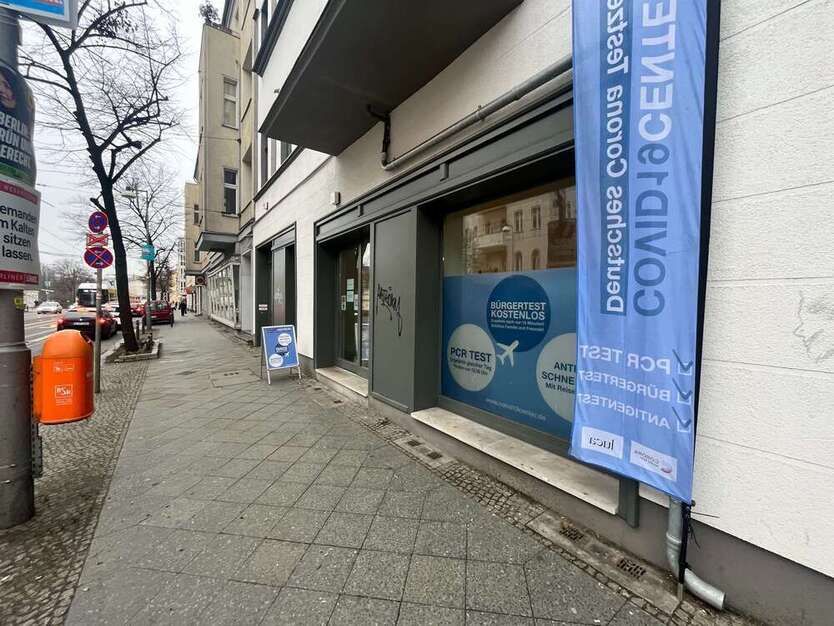 Einzelhandel in Berlin 1.090 € 42 m²