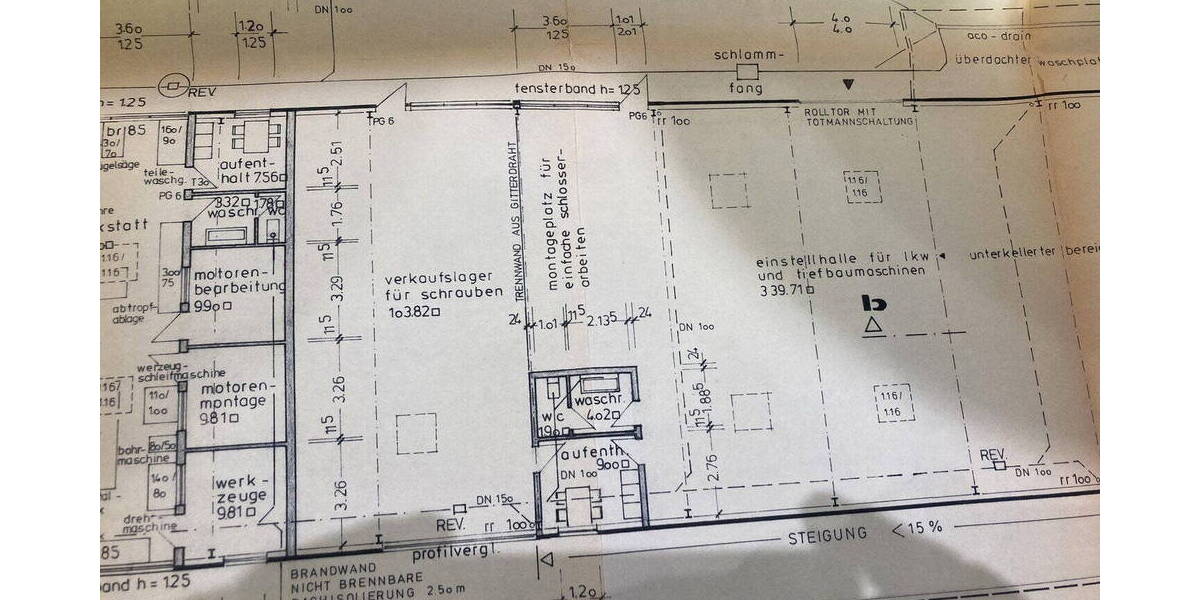 Gewerbeobjekt Alsdorf Schaufenberg - 1.095.000&euro; | Angebot:26023388