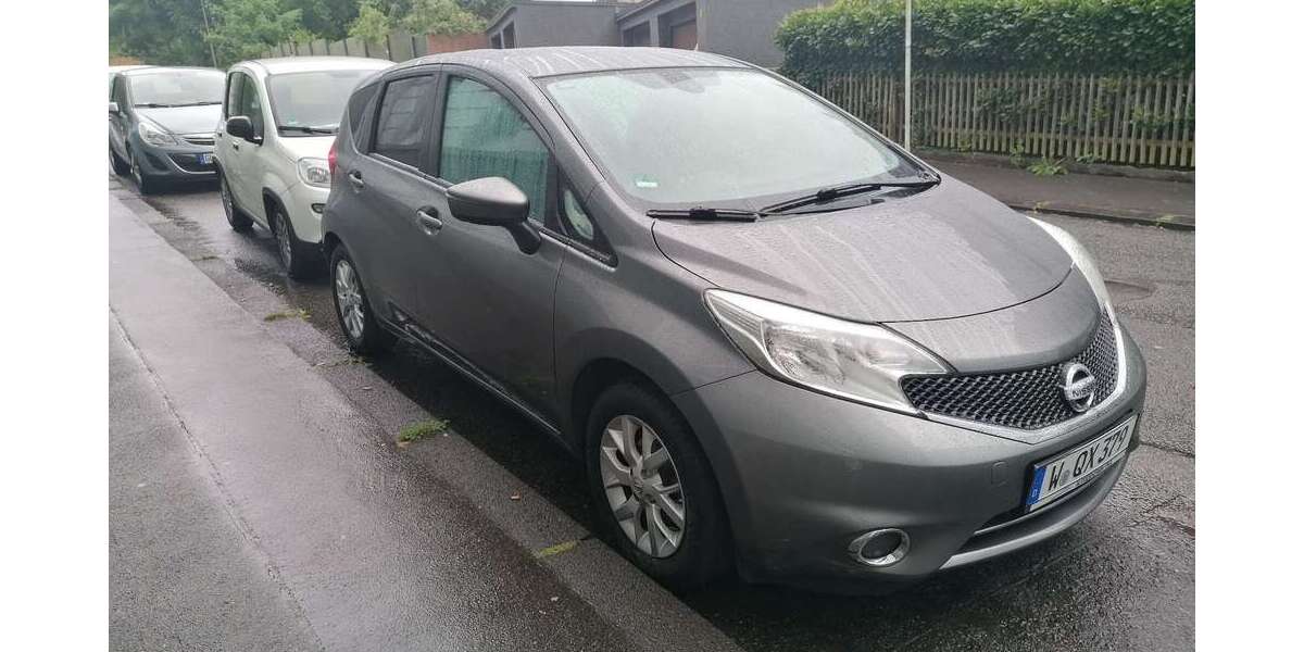 Nissan Note 79.900 km 6.800 &euro; Wuppertal 42119