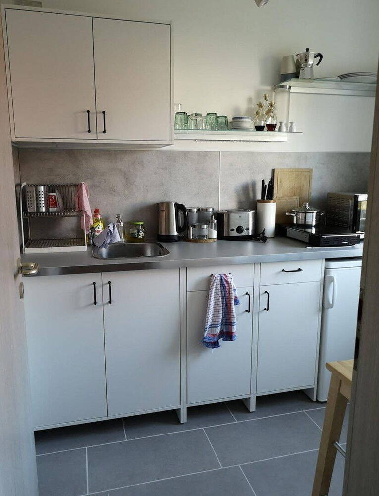 Helle 1-Raum-Wohnung mit Balkon & separater Küche in Leipzig - Stellplatz optional