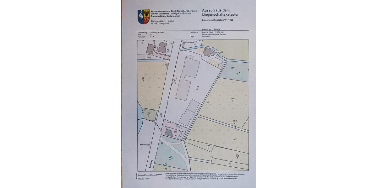 Einfamilienhaus Grabow - 280.000&euro; | Angebot:25822153