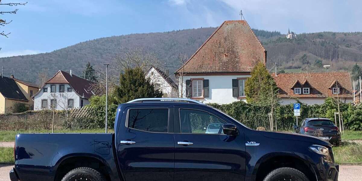 Mercedes-Benz X 350 94.000 km 40.999 &euro; Frankweiler 76833