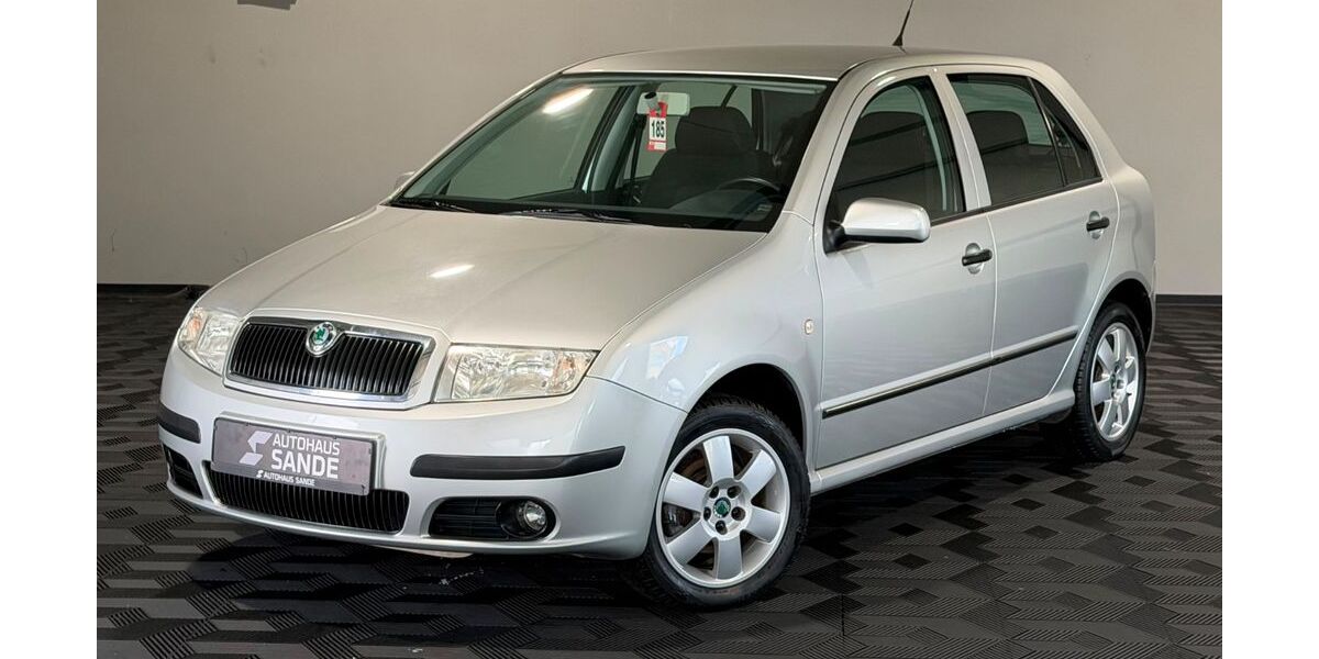 Skoda Fabia 78.000 km 3.499 &euro; Sande 26452