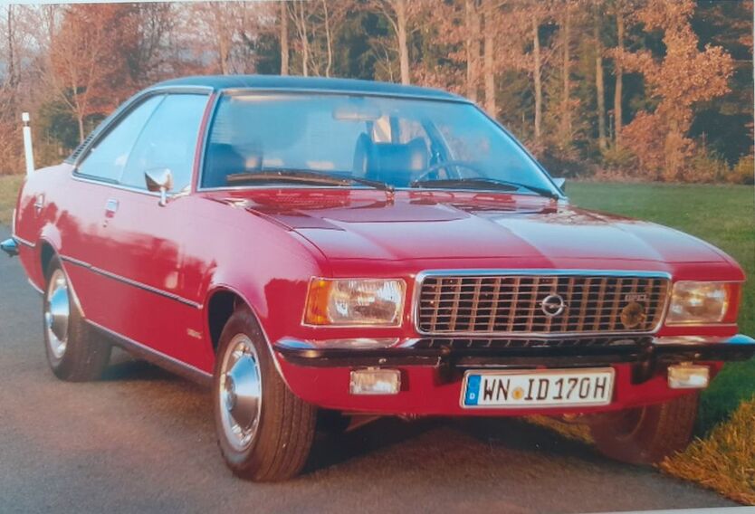 Opel Commodore 52.450 km 19.900 € Rudersberg 73635