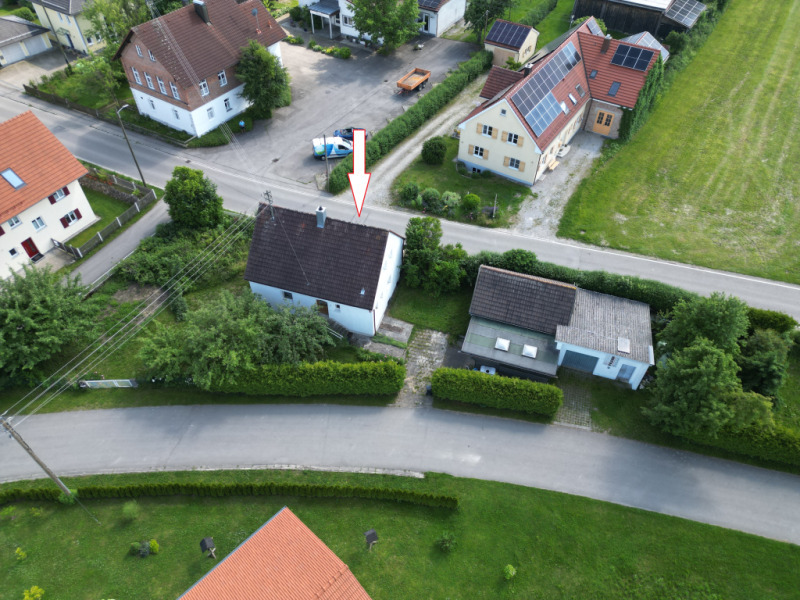 Kleines - älteres HÄUSCHEN mit tollem GRUNDSTÜCK in direkter ORTSRANDLAGE! KLEINKITZIGHOFEN - nähe BUCHLOELANDSBERG