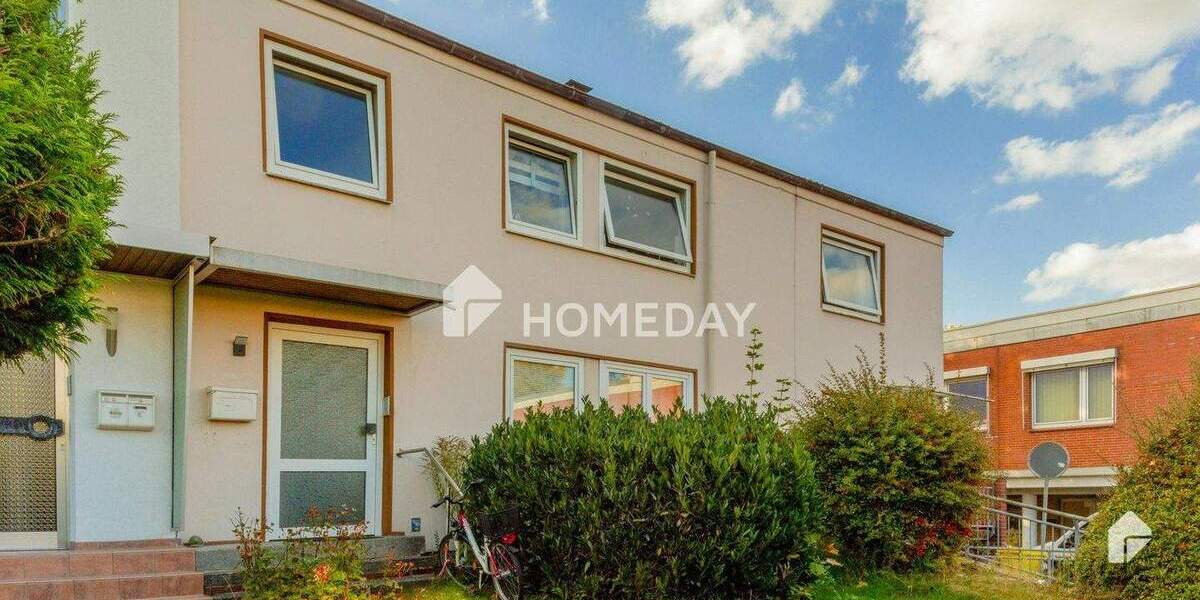 Etagenwohnung Norderstedt Harksheide - 5 Zimmer, 120 m&sup2;, 299.000&euro; | Angebot:25737468