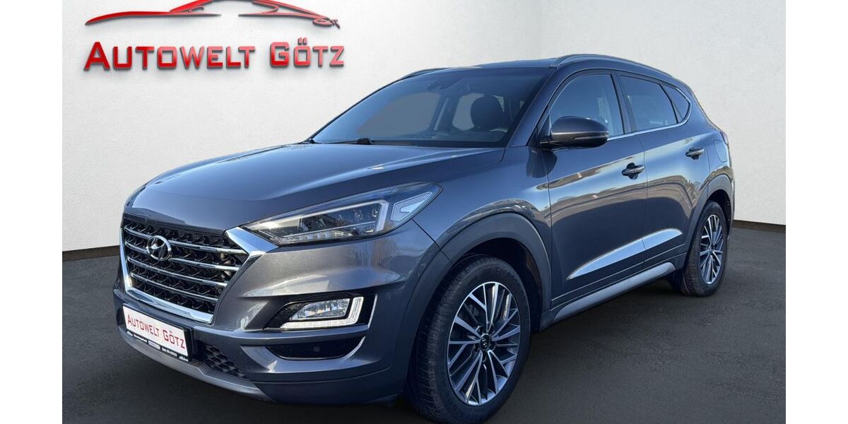 Hyundai TUCSON 107.538 km 18.480 &euro; Erfurt 99092