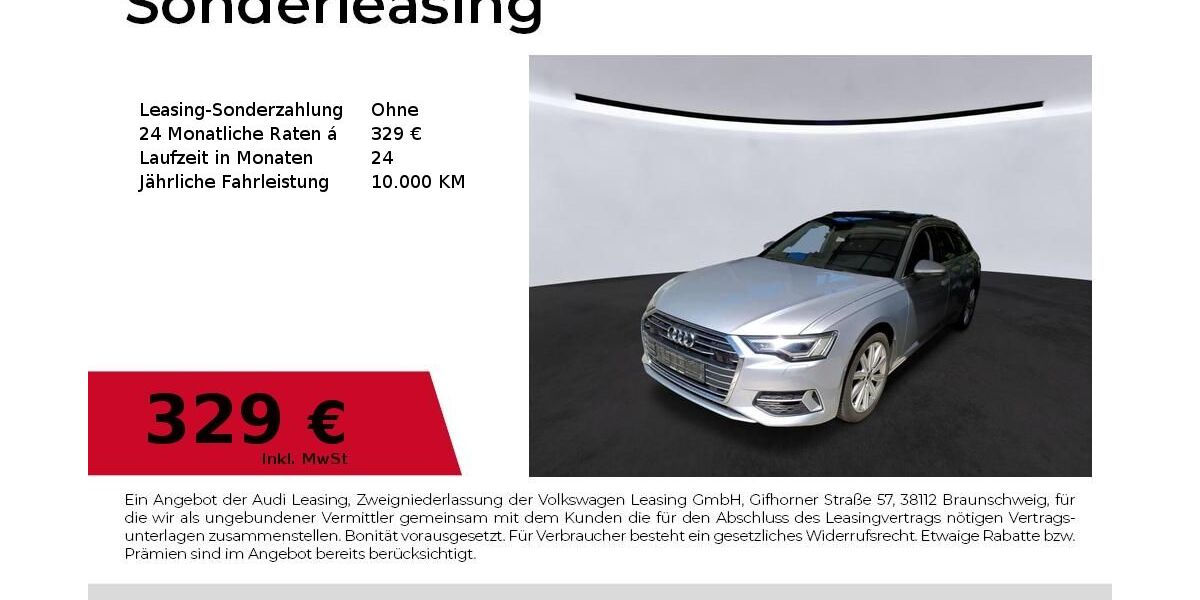 Audi A6 49.290 km 35.890 &euro; Roth 91154