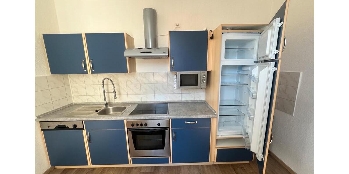 Etagenwohnung Köthen (Anhalt) - 3 Zimmer, 63 m&sup2;, 643&euro; | Angebot:26398080
