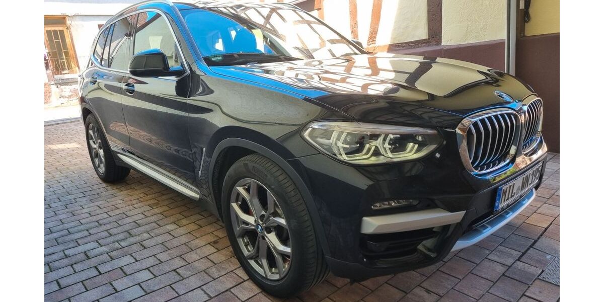 BMW X3 154.000 km 30.500 &euro; Klingenberg 63911