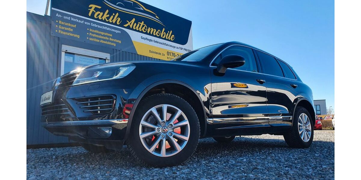 VW Touareg 156.000 km 23.499 &euro; Weißenhorn 89264