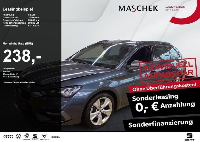 Seat Leon 17.250 km 28.440 € Wackersdorf 92442