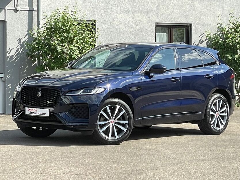Jaguar F-Pace 94.000 km 33.997 € Nürtingen bei Stuttgart 72622
