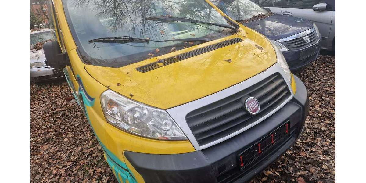 Fiat Scudo 245.000 km 1.699 &euro; Freiburg 79100