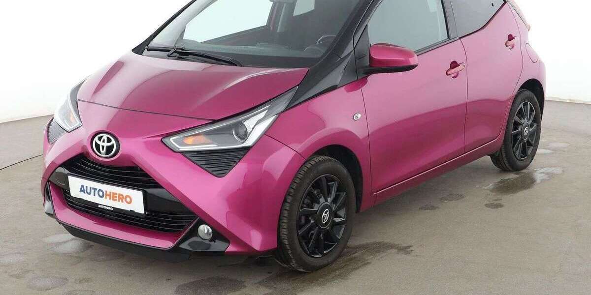 Toyota Aygo 31.995 km 13.850 &euro; Nürnberg 90441