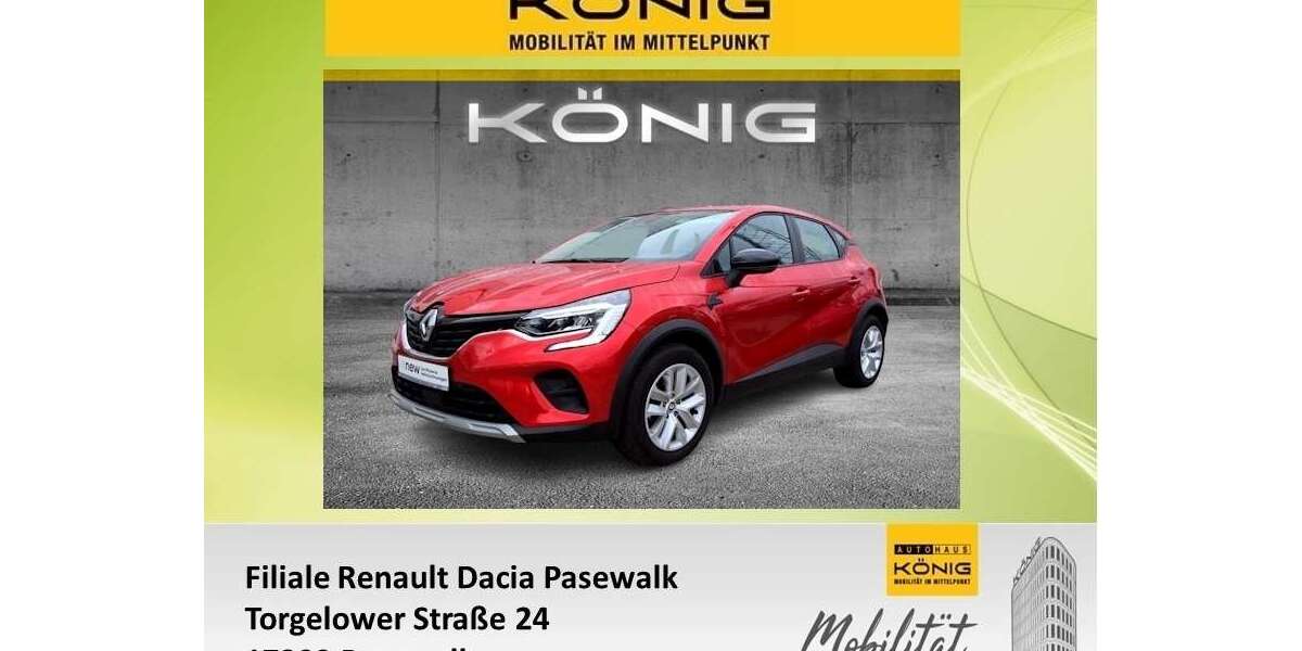 Renault Captur 17.069 km 19.994 &euro; Pasewalk 17309