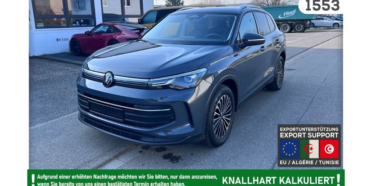 VW Tiguan 43.050 km 31.590 &euro; Knittlingen 75438
