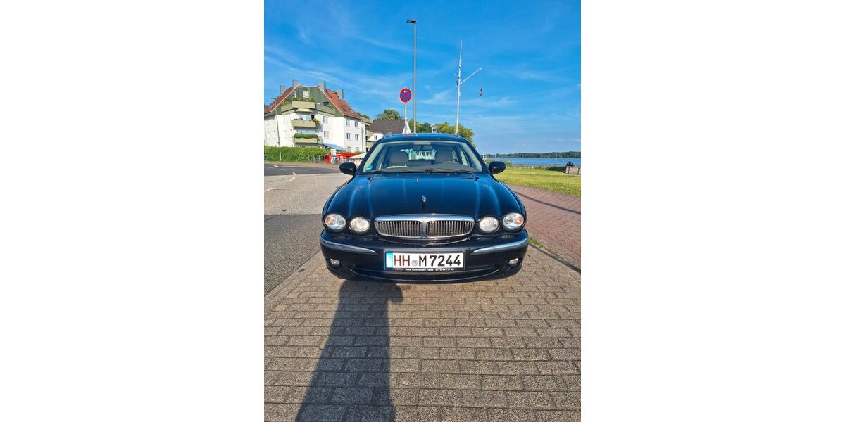 Jaguar X-Type 125.000 km 8.850 &euro; Hamburg 22589
